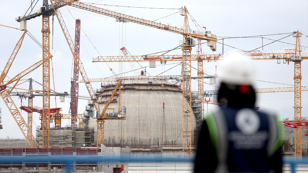 Akkuyu NGS'de sona gelindi: İlk ünite 2025'te devrede