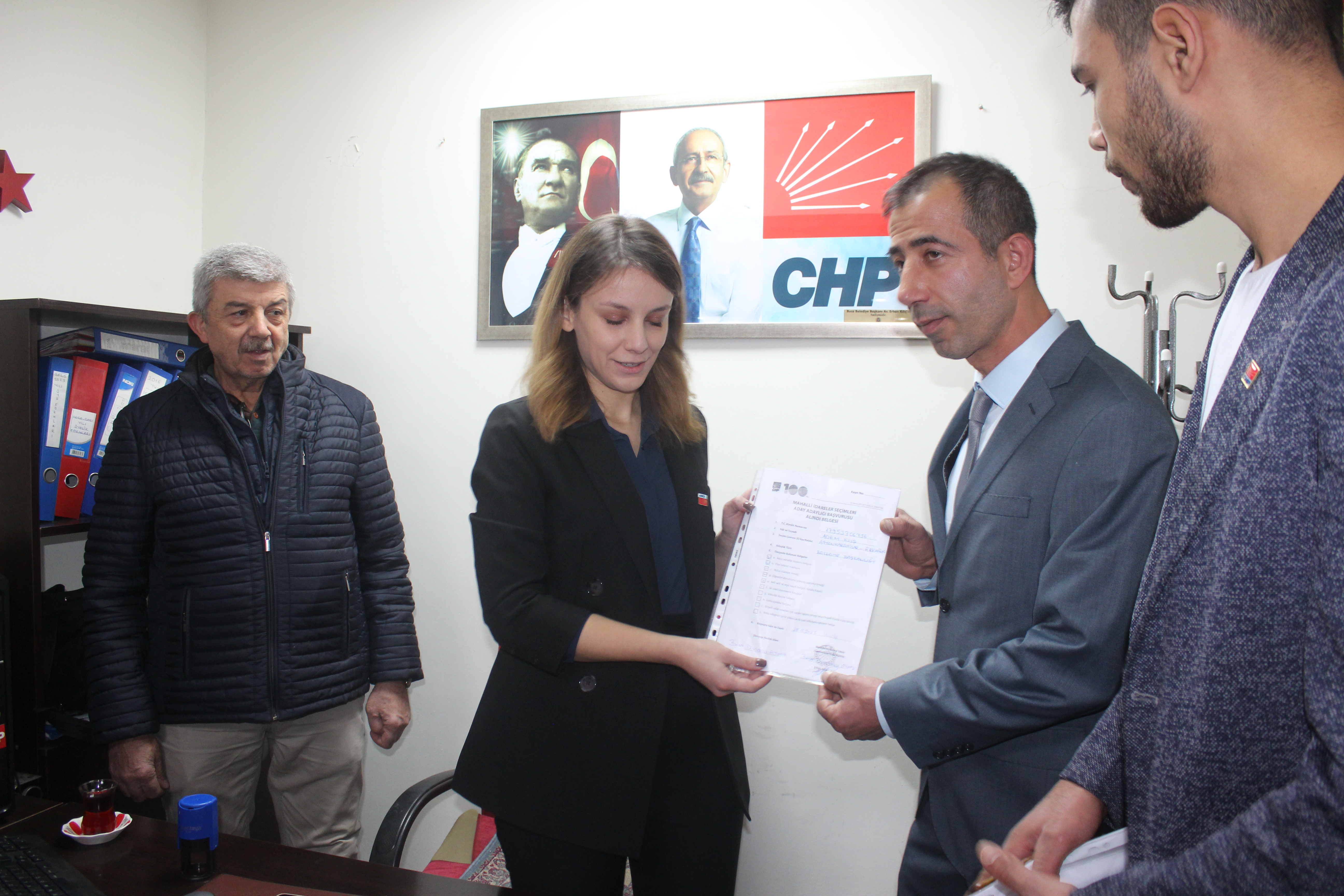 Chp Erkmen'e  bir aday daha çıktı "Kuş Erkmen'den aday adayı"
