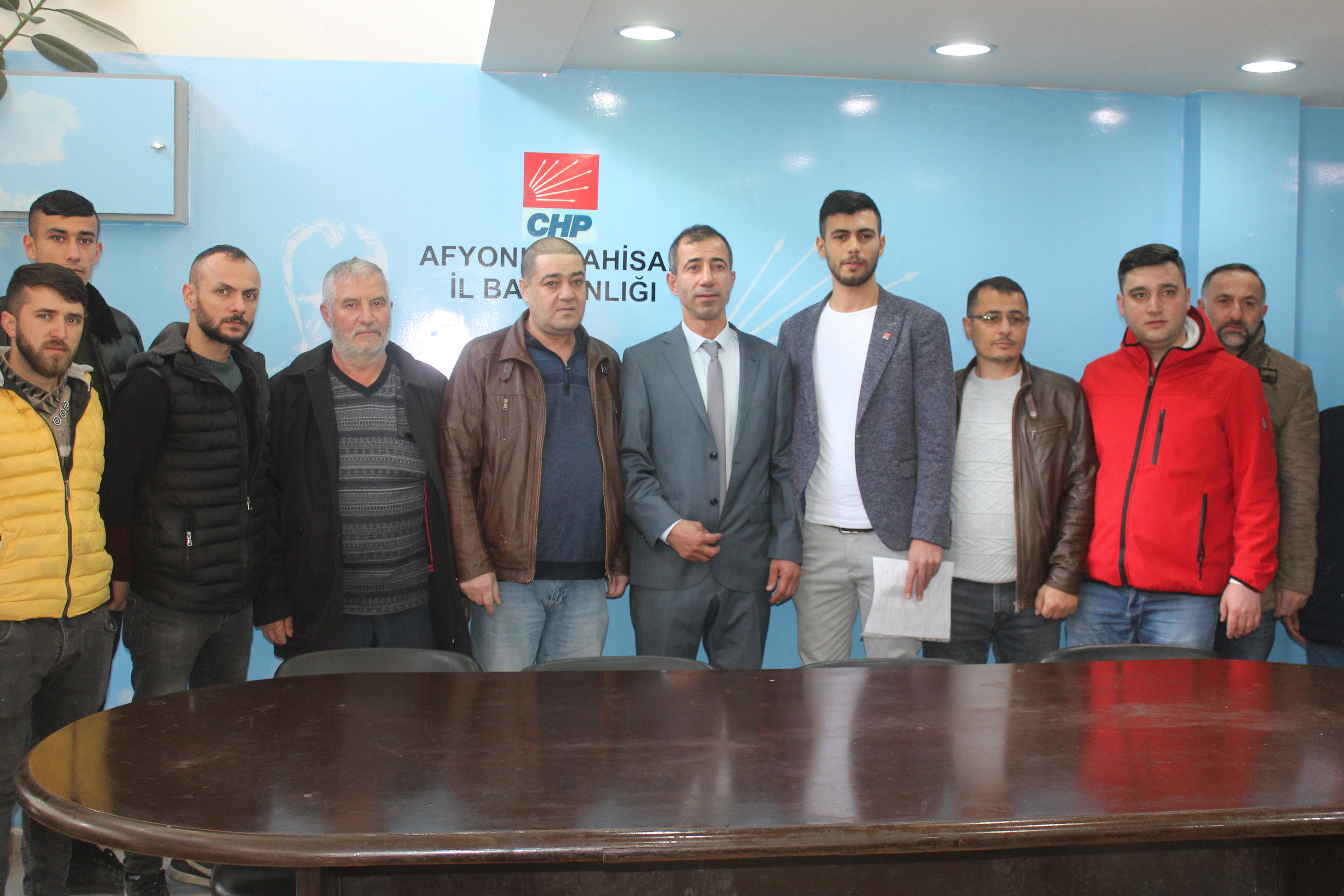 Chp Erkmen'e  bir aday daha çıktı "Kuş Erkmen'den aday adayı"