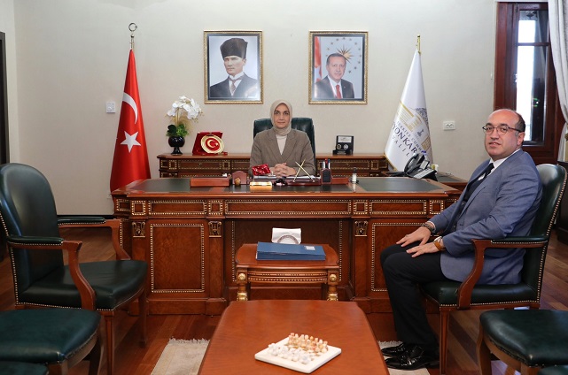 Başkan Çöl Valiyi Ziyaret Etti