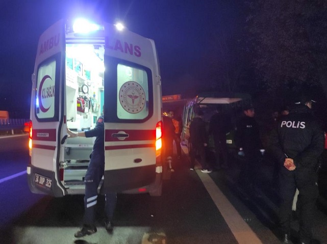 Trafikte Kan Aktı: 1 Ölü