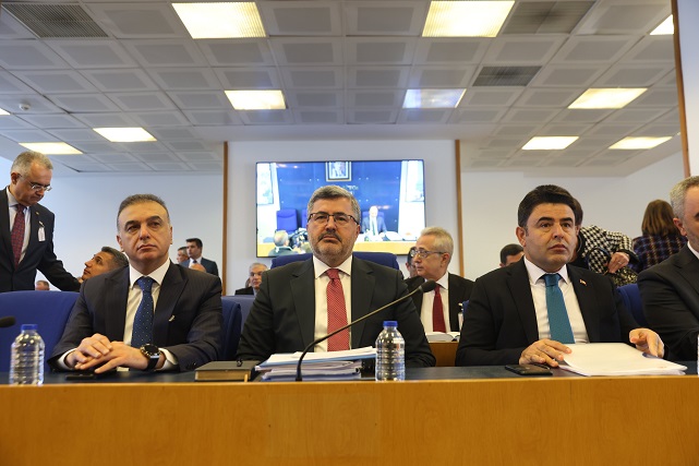 AK Partili Ali Özkaya Komisyona Damgasını Vurdu
