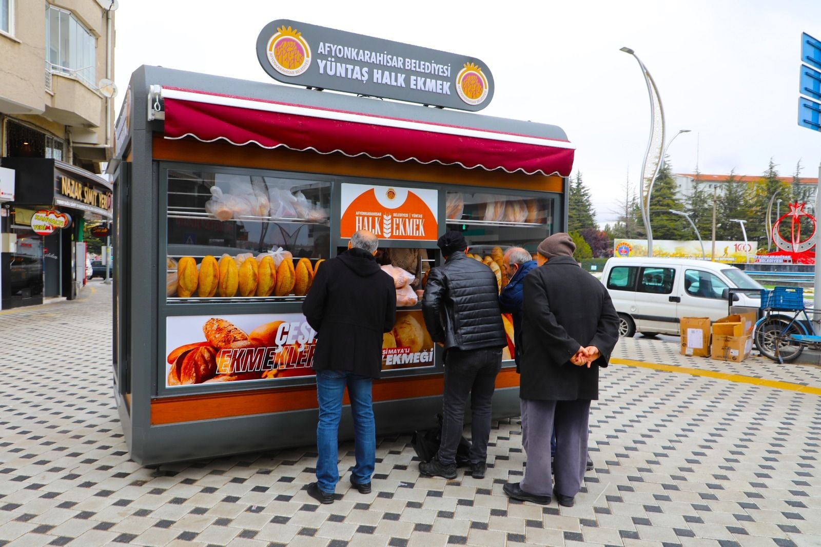 Belediye 9 Farklı Noktada Ucuz Ekmek Satacak