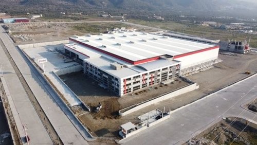 KABLO FABRİKASINDA FECİ ÖLÜM