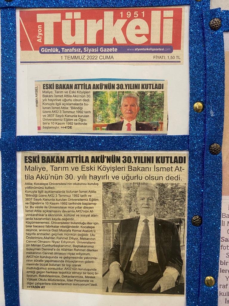 "BENİM İÇİN BİR SESSİZ KAHRAMANDIR" 