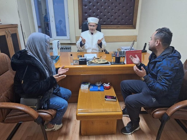 Afyon'da İslamı Seçti Müslüman Oldu
