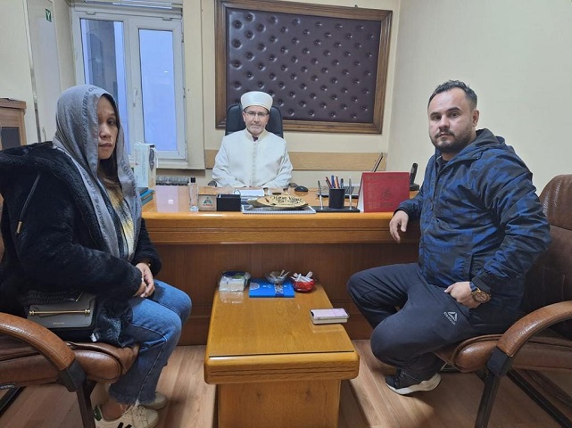 Afyon'da İslamı Seçti Müslüman Oldu