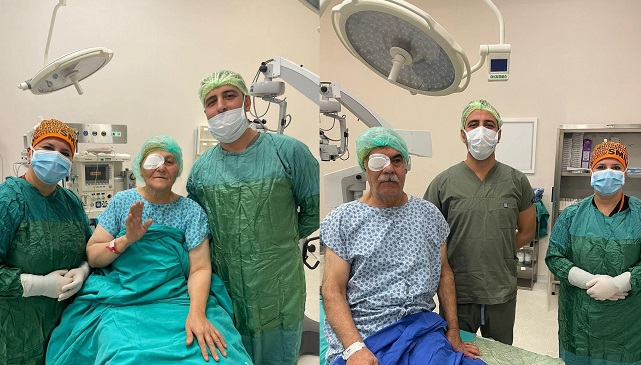 Dinar'da Yapılamayan Ameliyatlar Tekrar Yapılmaya Başladı