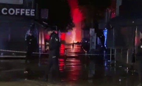 DOĞAL GAZ BORUSU PATLADI