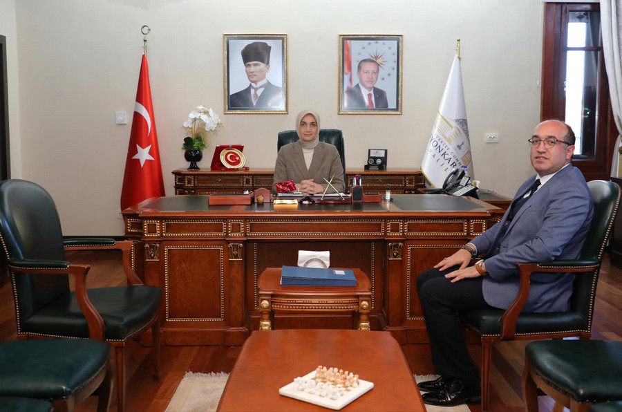 Başkan Çöl'den Vali Yiğitbaşı'na ziyaret