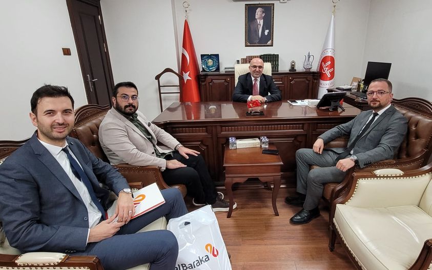 Albaraka Türk'ten Müftü İmamoğlu'na ziyaret