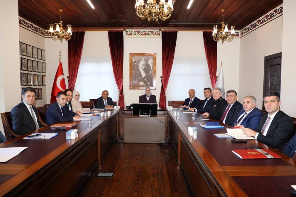Afyonkarahisar’da ‘Kış Tedbirleri’ Toplantısı