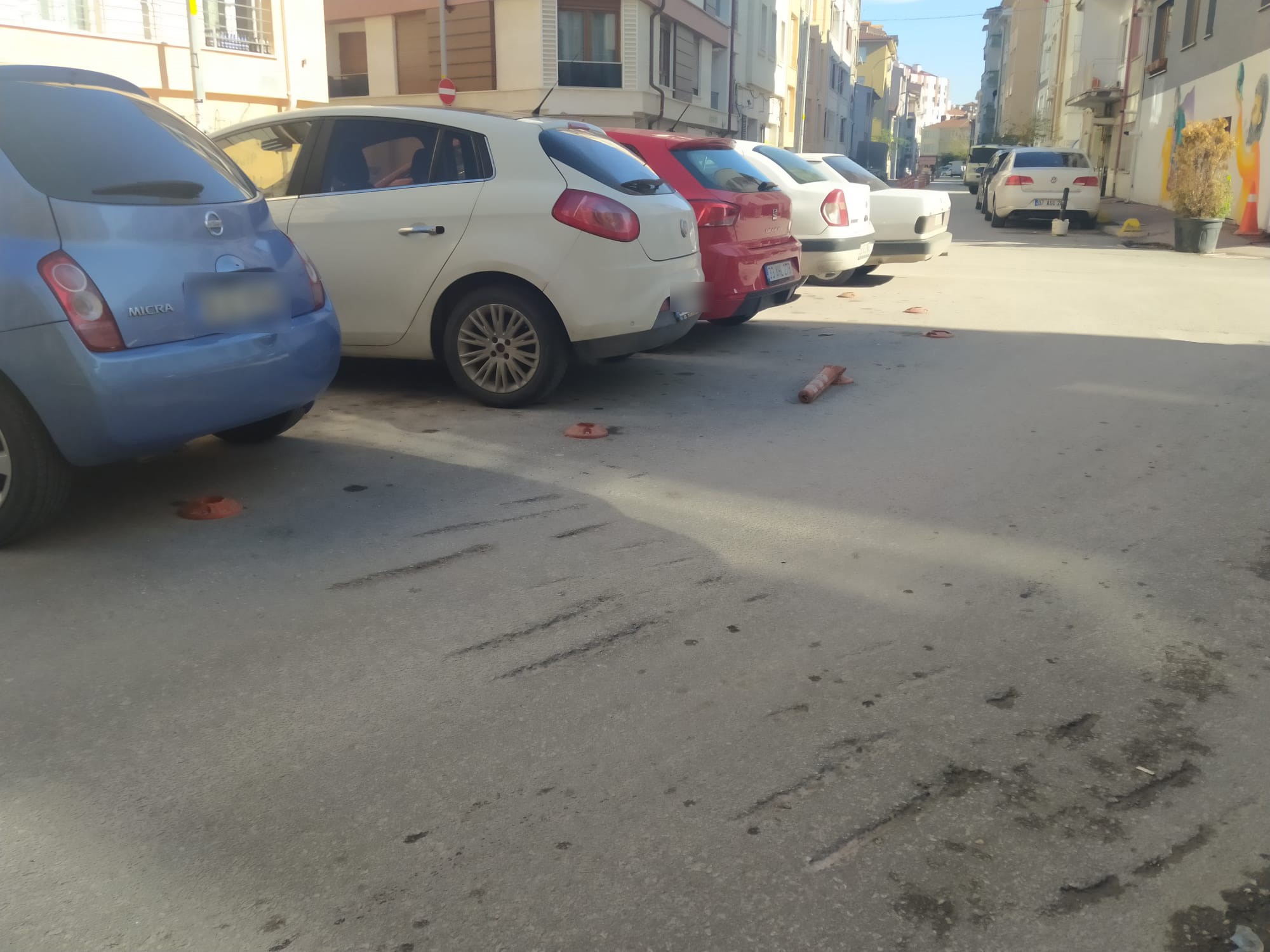 ALINAN TRAFİK ÖNLEMLERİ BAZI SÜRÜCÜLERE ENGEL OLAMIYOR