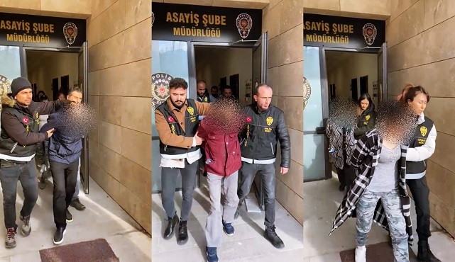 Afyon'da Büyük Fuhuş Operasyonu Çok Sayıda Gözaltı Var