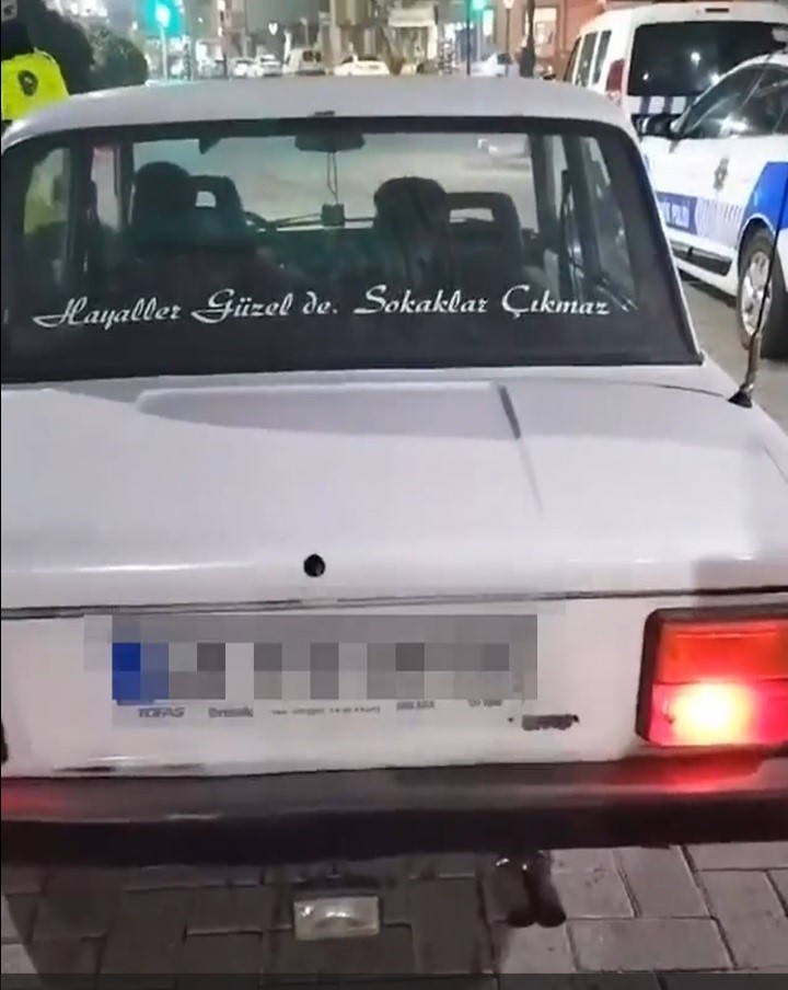 ABARTI EGZOZLARA CEZA YAĞDI