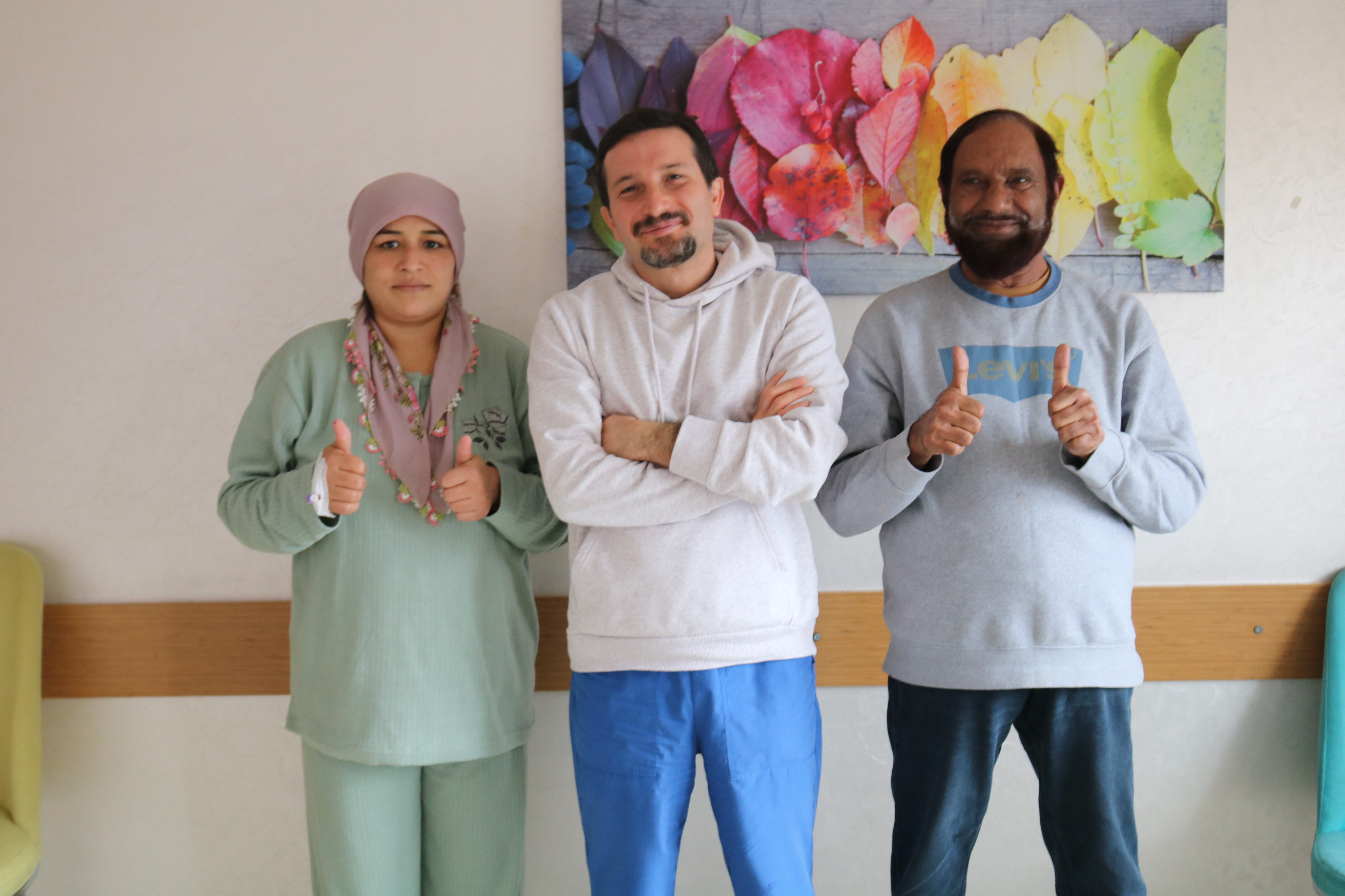 “Hastanemizde 6. Sezaryen operasyonu!”