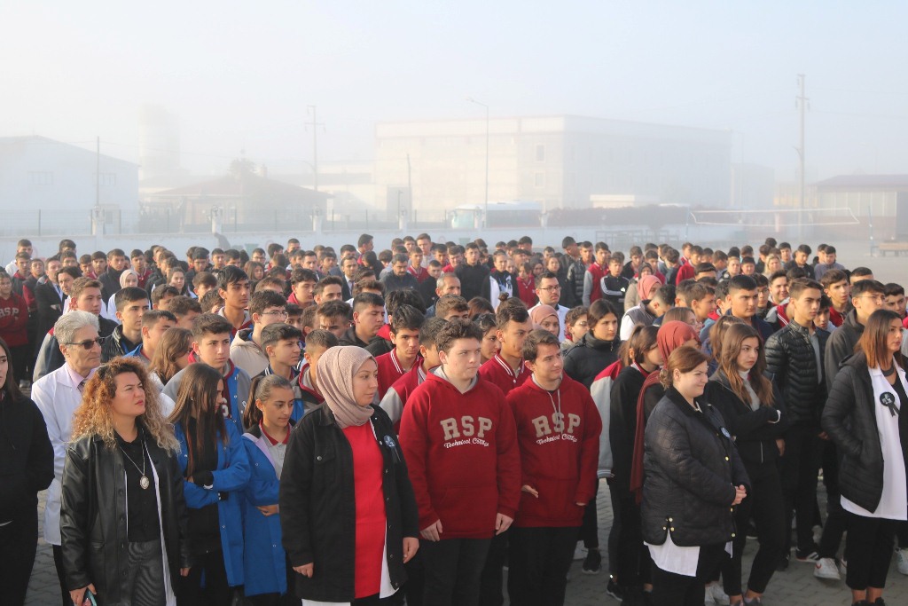 RSP TEKNİK KOLEJİ’NDE HEDEF HER ZAMAN EN ÜST NOKTA