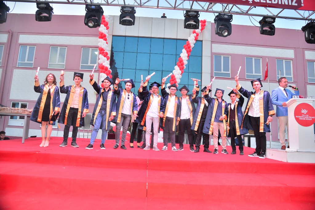 RSP TEKNİK KOLEJİ’NDE HEDEF HER ZAMAN EN ÜST NOKTA