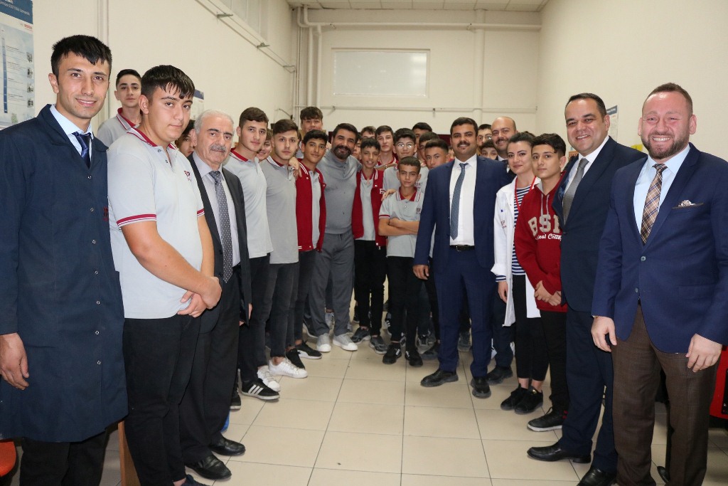 RSP TEKNİK KOLEJİ’NDE HEDEF HER ZAMAN EN ÜST NOKTA