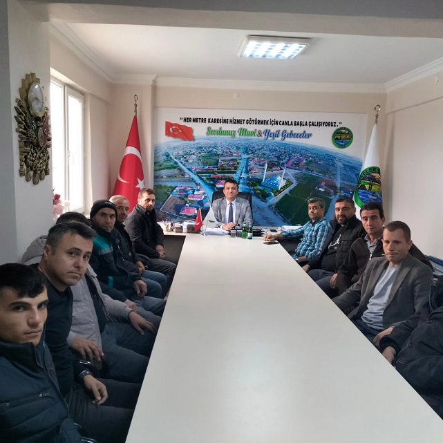 Vali Yardımcısı Keklik Personelle Bir Araya Geldi