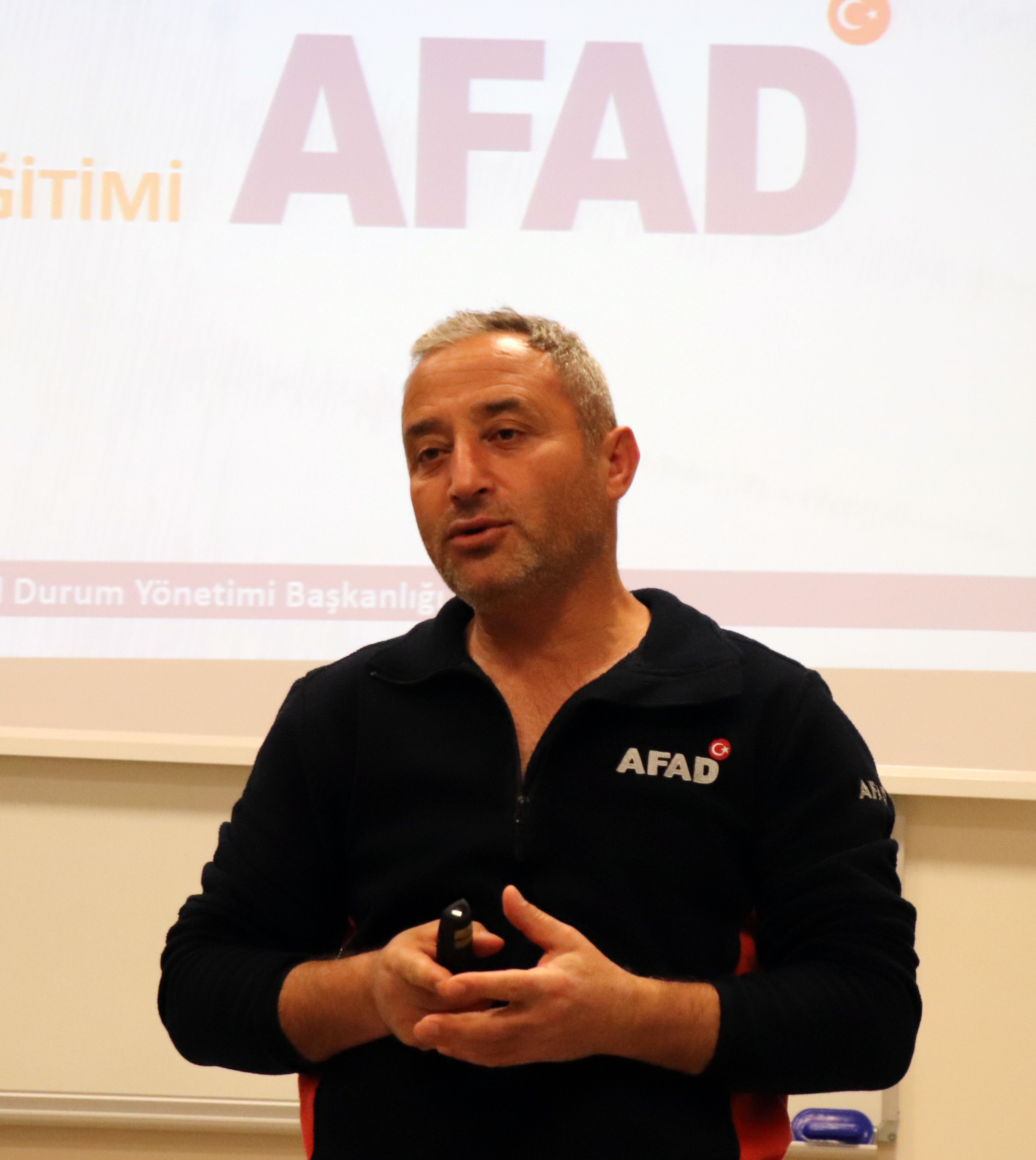 ATSO personeline afet ve acil durum eğitimi verildi