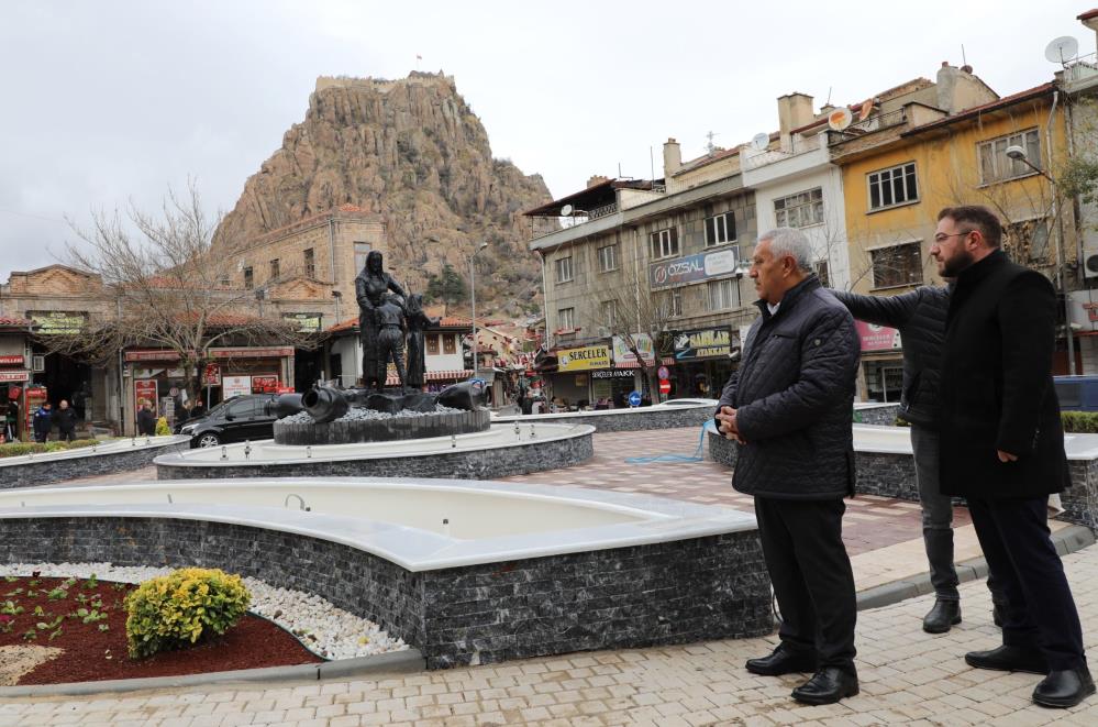 Vizyon projelerden biri daha tamamlandı