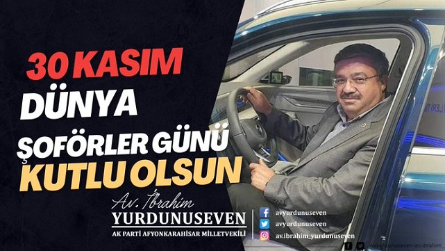 AK Partili Yurdunuseven Şoförlerin Gününü Kutladı