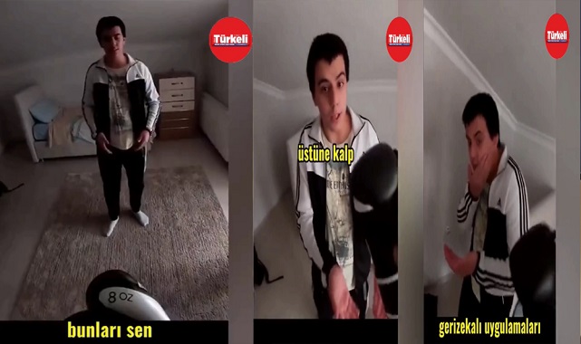 TİKTOK Uygulaması Kullandı Dayağı Yedi. Abisi Boks Eldiveniyle Dövdü