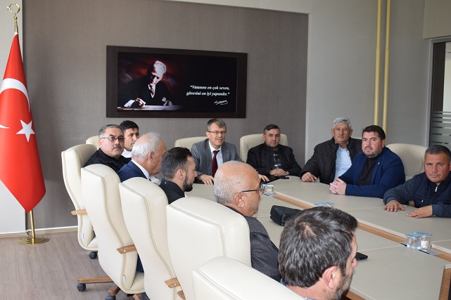 Muhtarlardan Bilim'e Ziyaret