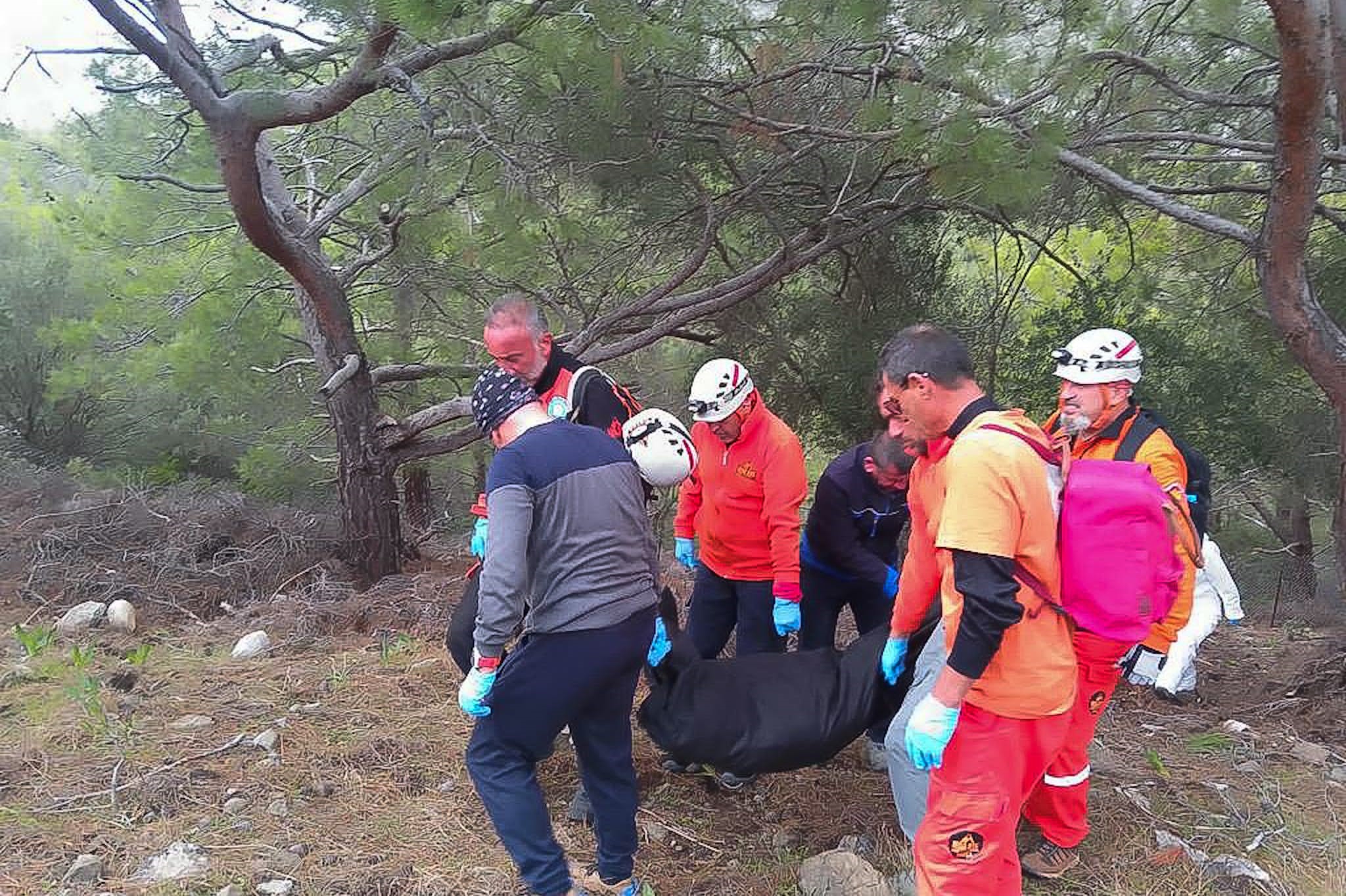 KAYIP İHBARINDA BULUNULMUŞTU