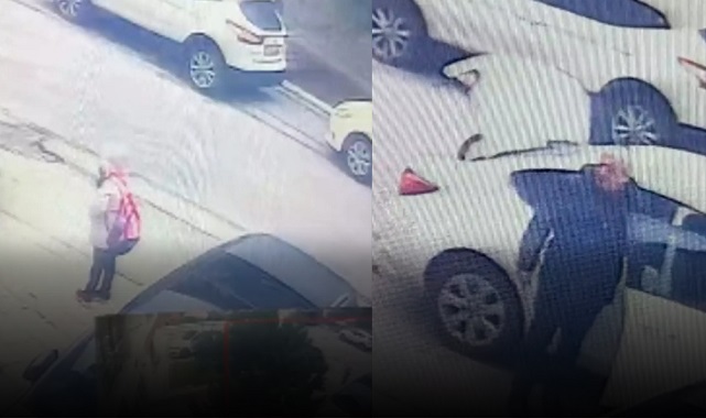 Güpegündüz Çocuk Kaçırmaya Kalktı