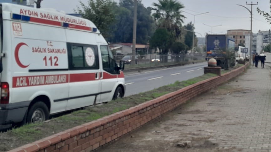 KAMYON VE TIR ÇARPIŞTI
