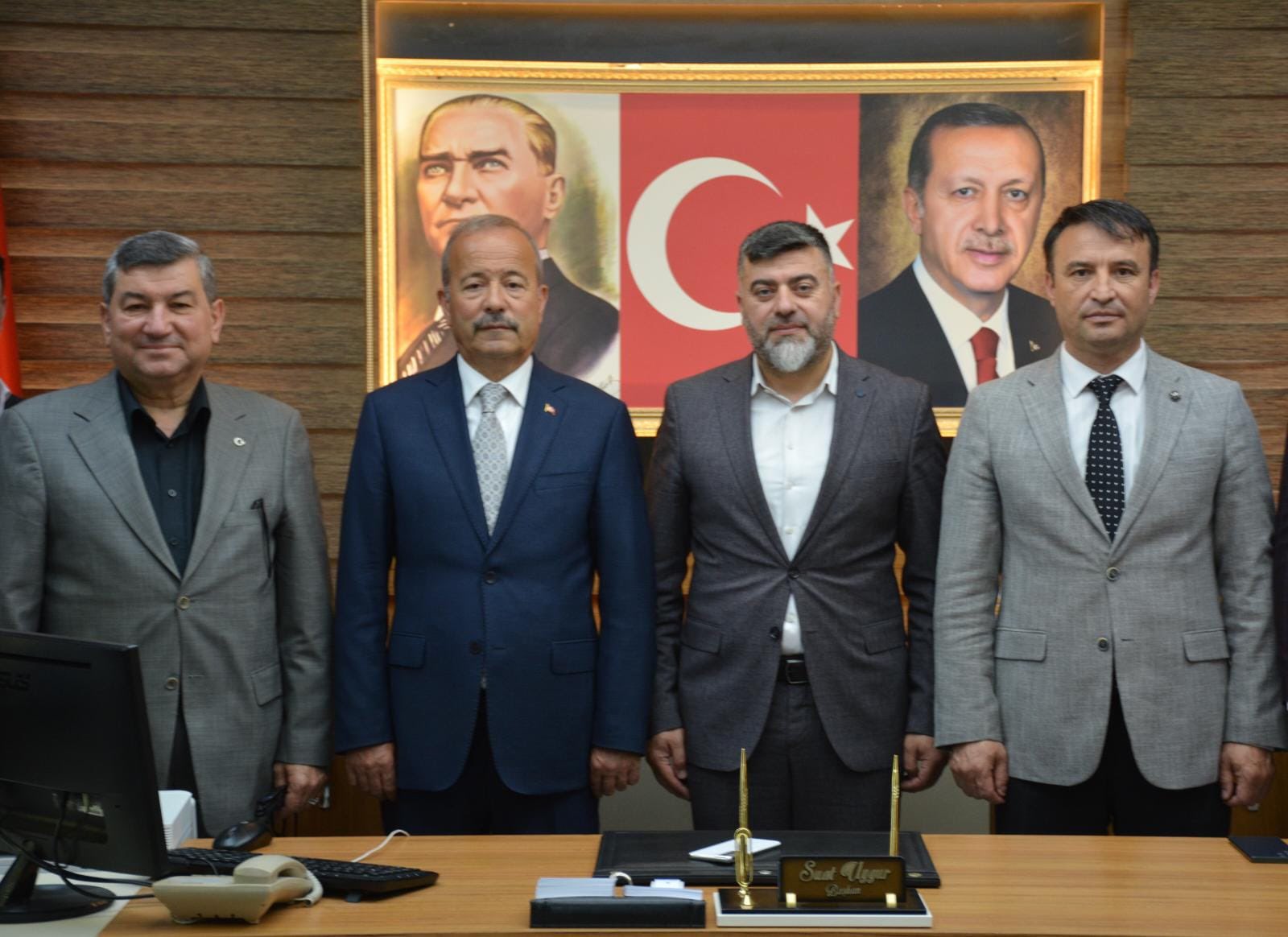 "Gazi mahallemiz, sosyal ve kültürel tesis alana kavuşuyor"