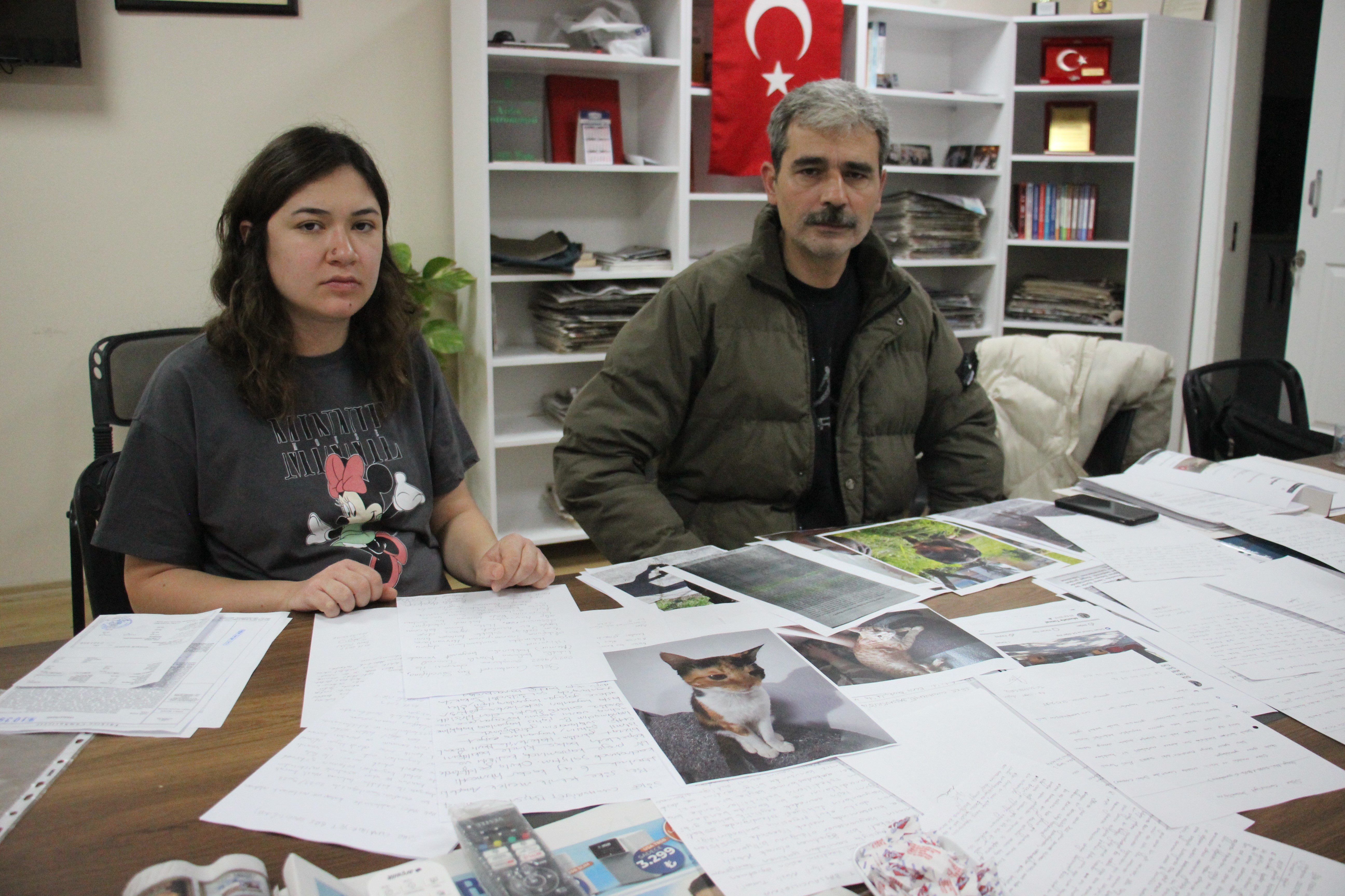 HAYVANLARA KÖTÜ MUAMELE İDDİASI İLE TUTUKLANAN KADININ EŞİ KONUŞTU