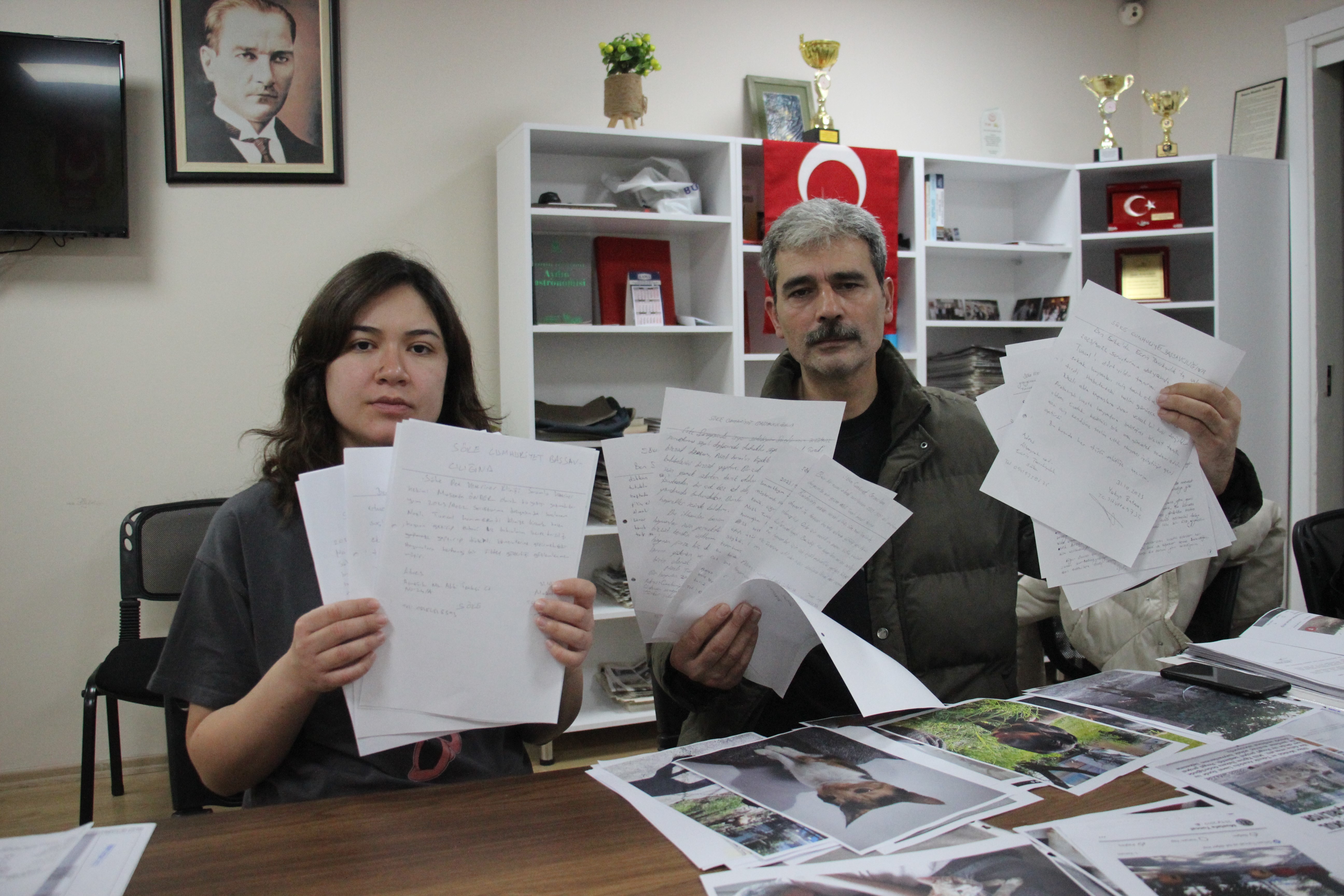 HAYVANLARA KÖTÜ MUAMELE İDDİASI İLE TUTUKLANAN KADININ EŞİ KONUŞTU