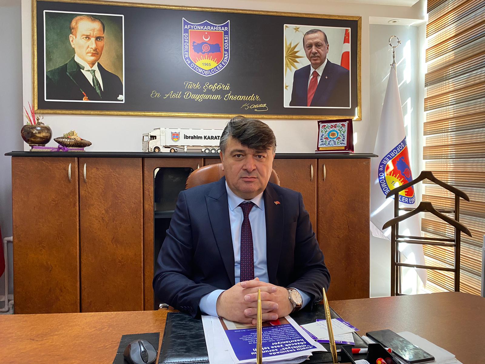 “ Şöfor esnafının tedirginliğini ortadan kaldıracağız”
