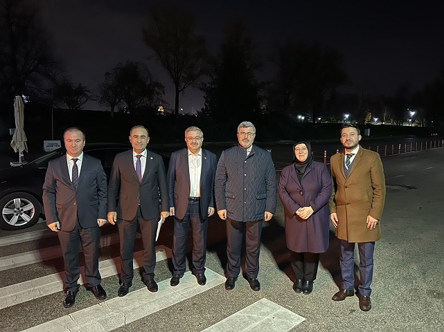 Afyon AK Parti Tam Kadro Ankara'da