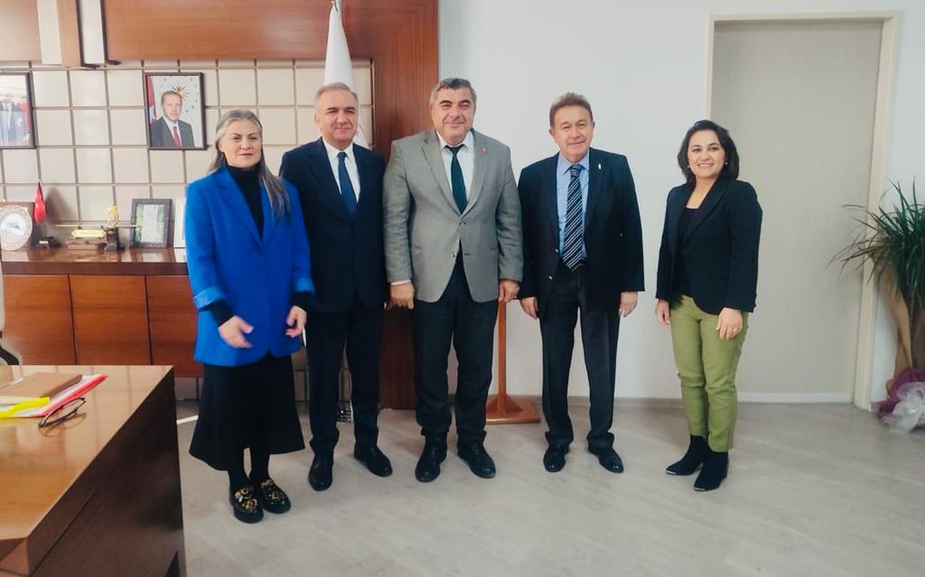 Rektör Sabuncuoğlu ,"Değişim ve Teknoloji Etkisi: Her Şey Değişiyor"