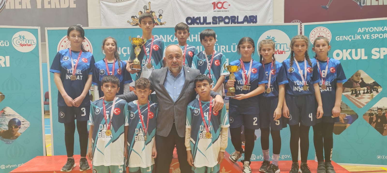 Okul Sporları Kross müsabakaları tamamlandı