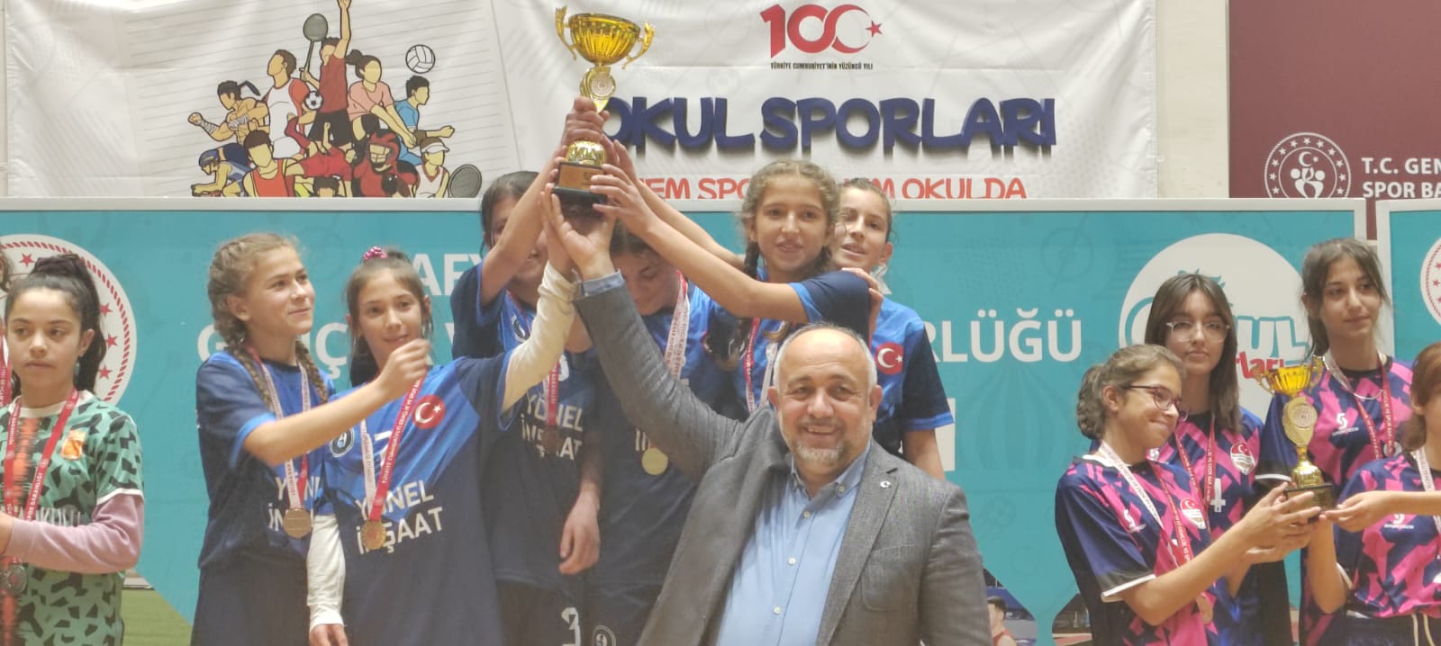 Okul Sporları Kross müsabakaları tamamlandı