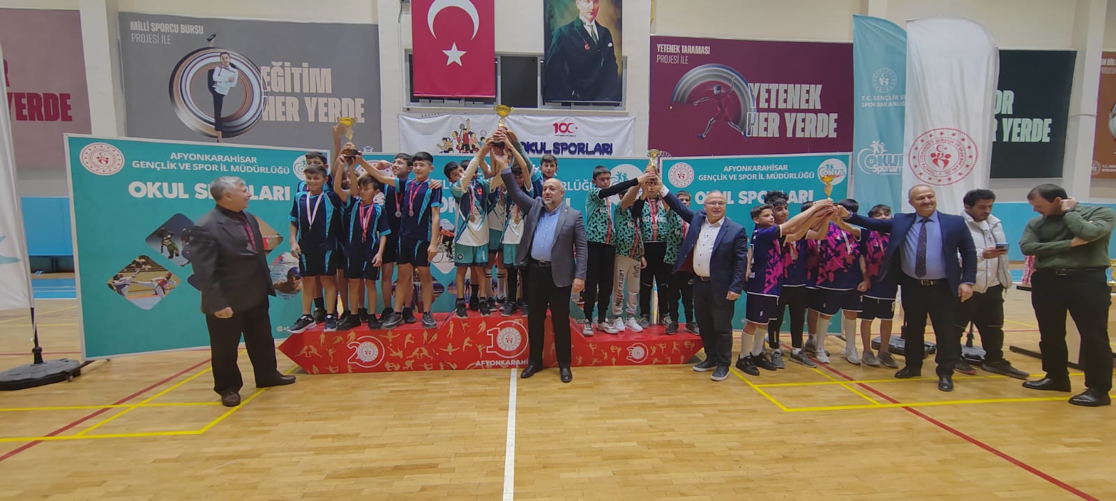 Okul Sporları Kross müsabakaları tamamlandı