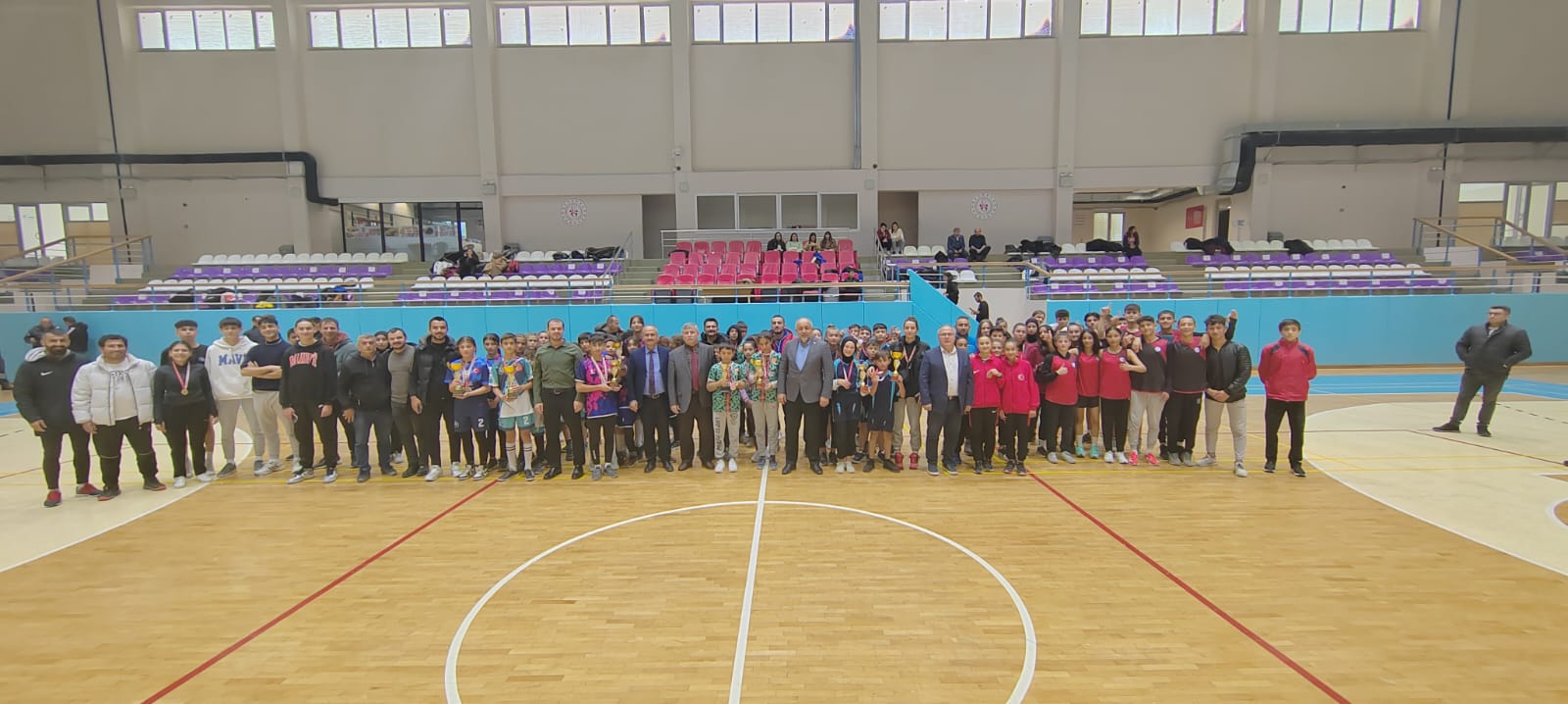 Okul Sporları Kross müsabakaları tamamlandı