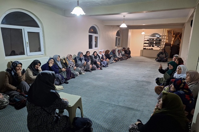 Müftülük Personelinden Anlamlı Proje
