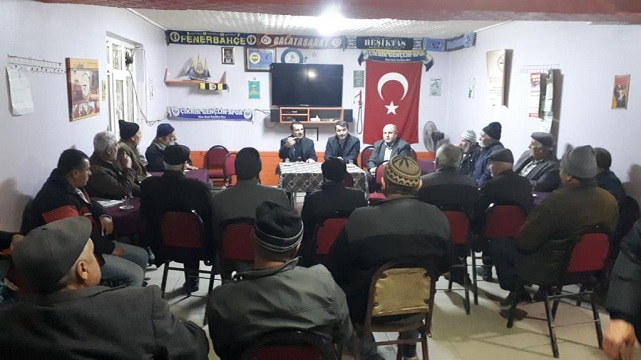 Müftülük Personelinden Anlamlı Proje