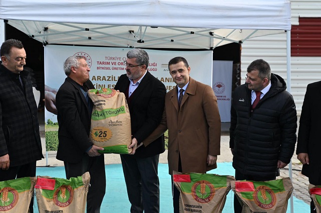 AK Partili Özkaya : Üretim Yeri Emirdağ