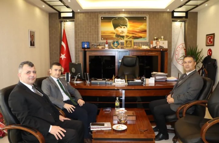 Başkan Koyuncu kurum müdürlerini makamlarında ziyaret etti