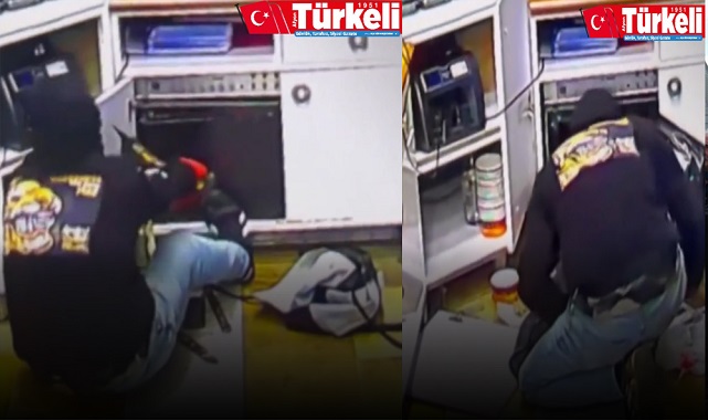 Görenler  Şaşkınlık Yaşadı. Akıl Almaz Hırsızlık