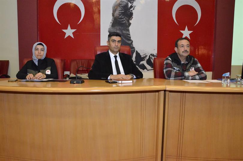 2023 Yılı Bitki Sağlığı Değerlendirme Toplantısı Yapıldı