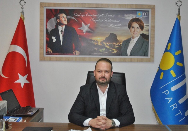 Afyon İyi Partide İstifa Depremi