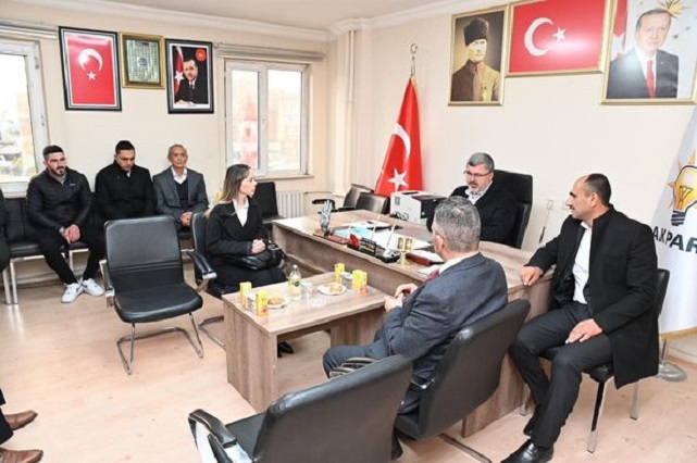 AK Partili Özkaya Emirdağ Teşkilatıyla Bir Araya Geldi